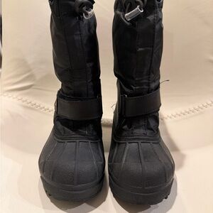 Columbia Kids Black Boots